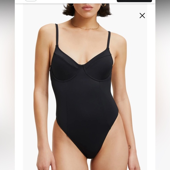 Good American Other - NWT Good American Scuba Show Off One-Piece Swimsuit